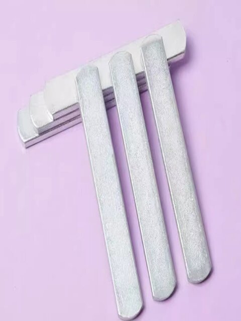 Magnetic Door Curtain Weight Plate, Magnetic Lead Block for Door Curtain, Magnetic Screen Curtain Self-Adhesive Soft Pvc Weighted Assembly Accessories, Flat Iron