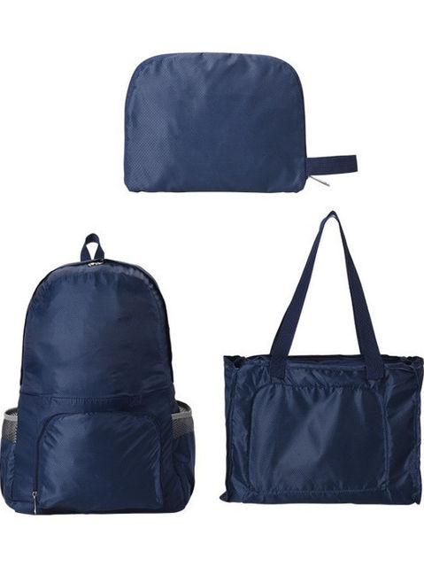 Foldable Backpack, Travel Outdoor Bag, Hiking Large-Capacity Men's Travel Bag, Ultra-Light, Portable, Water-Repellent Skin Bag