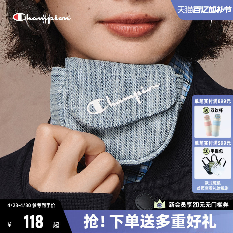 Champion Champion Shoulder Bag Women's Bag 2026 Spring and Summer New Mini Saddle Bag Crossbody Bag Small Shoulder Bag Men