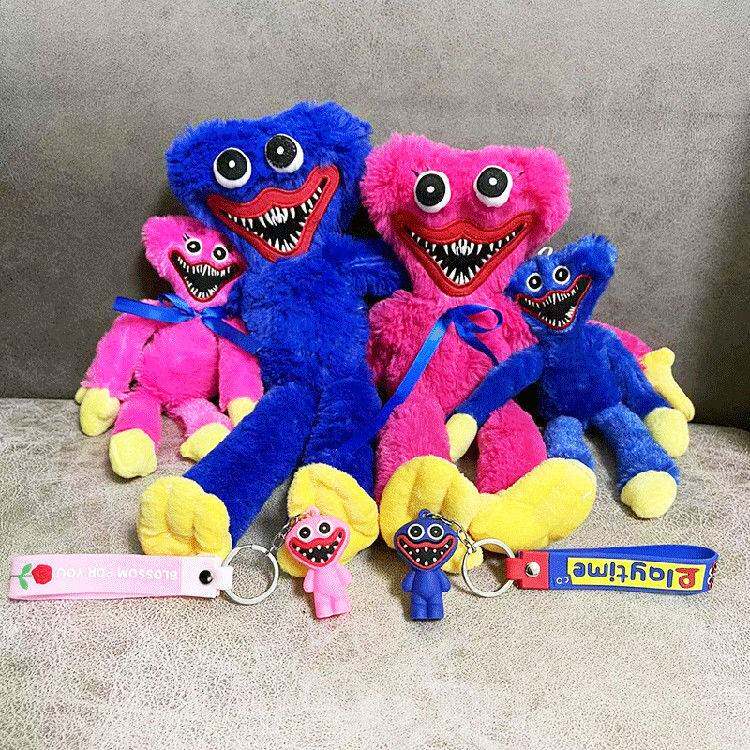 Big Blue Cat's Doll Poppy Blue Hair Freak Sausage Freak Wave Ratio Toy Time Dolls Big Lazy Cat Paparazzi Gifts 2