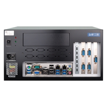 Zhongyan iPC-5120 original industrial computer compatible with Advantech (Core 10th generation) machine vision wide voltage server