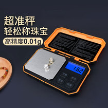 Precision portable electronic scale grams called high precision small special gold jewelry scales Home Mini Jewelry Weighing