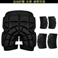 Бедро+мягкое уход за коленом+локоть -владение [рукав]