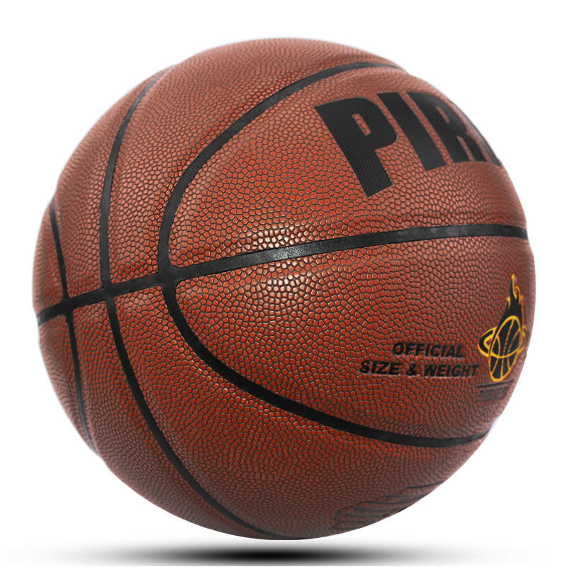 PIRIER Basketball 7 Standard Competition with ball wear - resistant hands - on child No. 5 Adult General Street 7