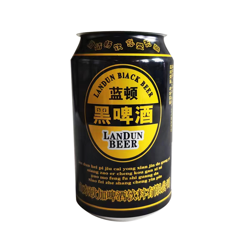 【德国风味】蓝顿黑啤320ml整箱精酿啤X罐装厂家特价清仓