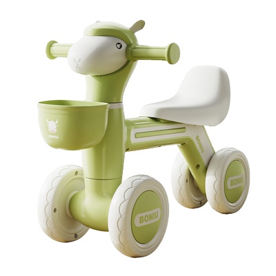 宛贝儿童平衡车1一3岁宝宝滑行车