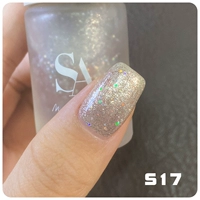 S17 блестящее золото