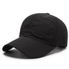 Solid Speed Dry Hat-Black