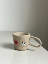 Apple Panda Coffee Cup