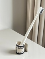 Film baby ceramic toothbrush holder toothbrush holder creative toothbrush holder storage porcelain holder