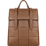 Небольшой дизайнерский ноутбук, школьный рюкзак для путешествий, тренд сезона, из натуральной кожи, премиум класс