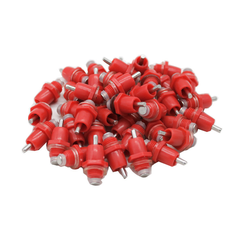 Упаковка угол 20 pcs poultry chicken nipple drinker automatic waters sprin Other