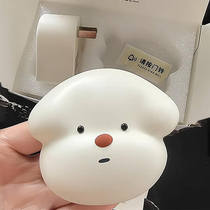 Dog Doorbell Home Wireless Sensor Smart Welcome Reminder Creative Cute Rabbit Decoration Please Press to Call
