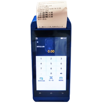 Mobile handheld cash register commercial catering code scanning ordering machine all-in-one machine milk tea shop ordering machine ticket issuing machine member recharge inventory cashier management system write-off cash register