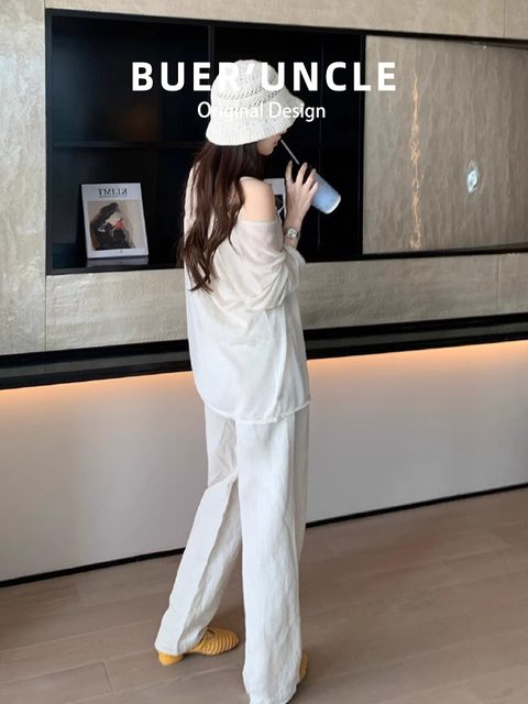 Genuine Leather Retro Woven Hollow Toe Sandals for Women, Summer Outdoor Wear, Single Strap Mary Jane Chunky Heel Mules