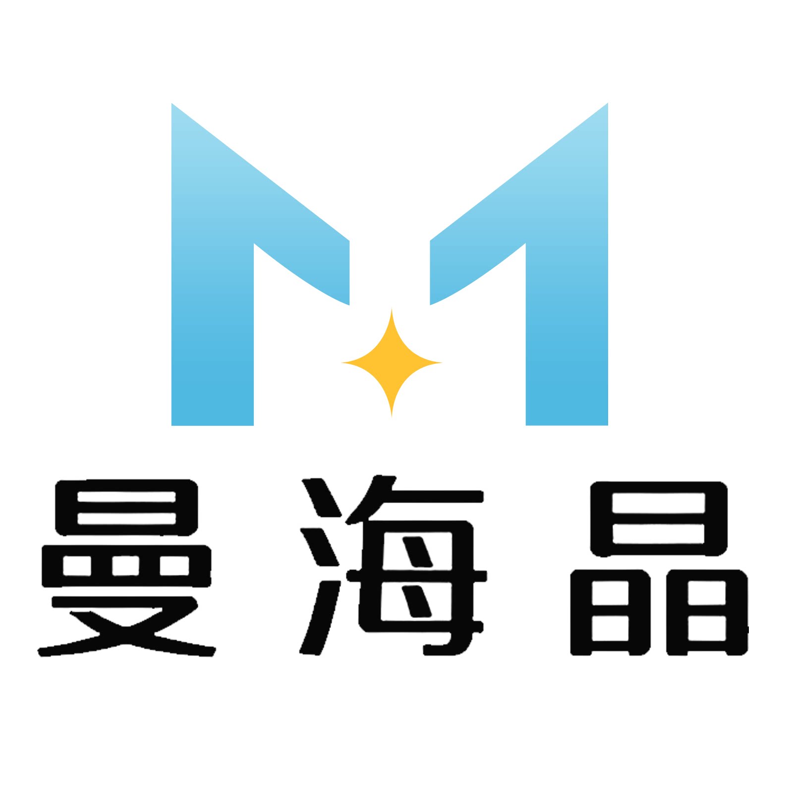 曼海晶家具旗舰店的LOGO