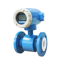 Electromagnetic flowmeter water liquid electromagnetic number display pipeline high-precision sensor sewage dn50 100 200