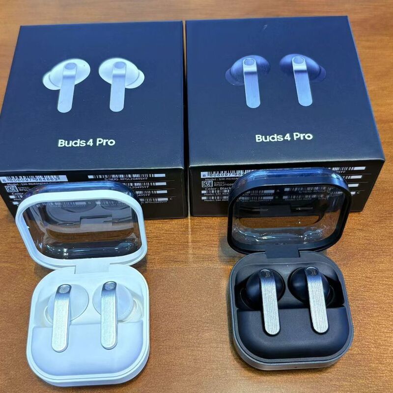 Huaqiangbei's New Buds4Pro Bluetooth Headset Buds4 In-Ear R640 Wireless Bluetooth Headset with Low Latency
