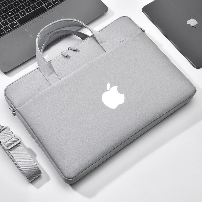 Suitable for Apple MacBook Air 13inch M4 Laptop Bag Air15 Shoulder Bag Pro14 Airbag 16inch Handbag Suitable for Apple MacBook Air 13inch M4 Laptop Bag Air15 Shoulder Bag Pro14 Airbag 16inch Handbag