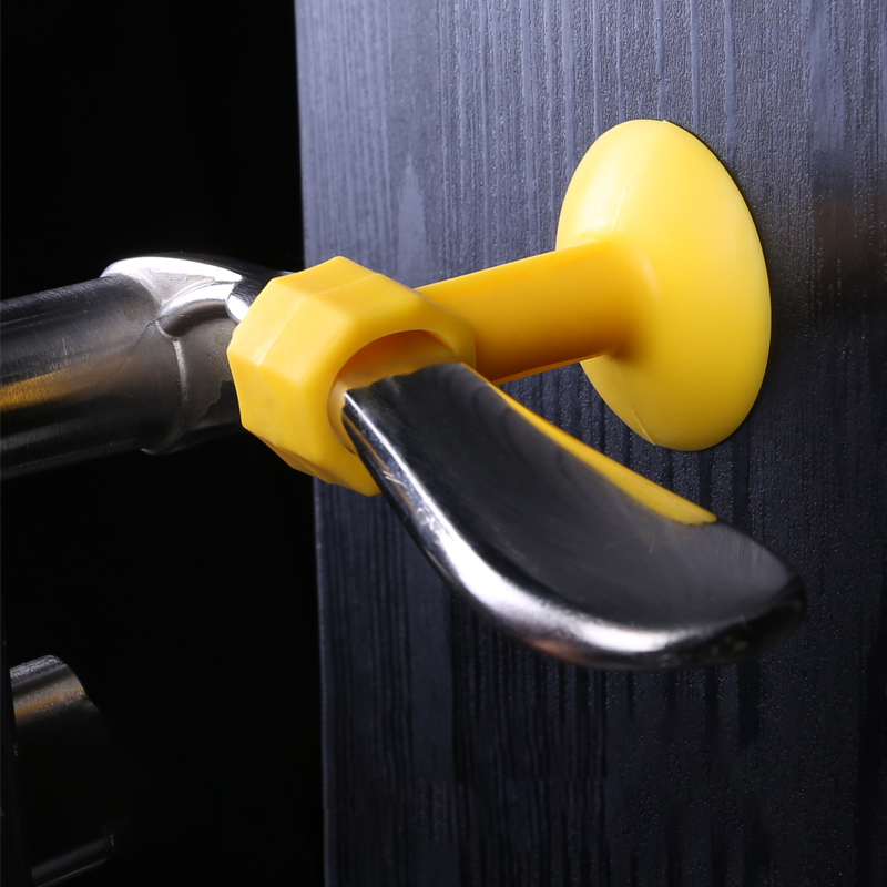 Silicone anti-collision door block to prevent punching toilet door door door door, anti-bump door, suction door, silent door block