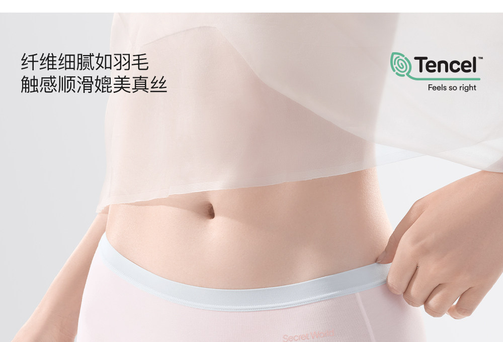 Secret World Modal Extended Crotch Briefs