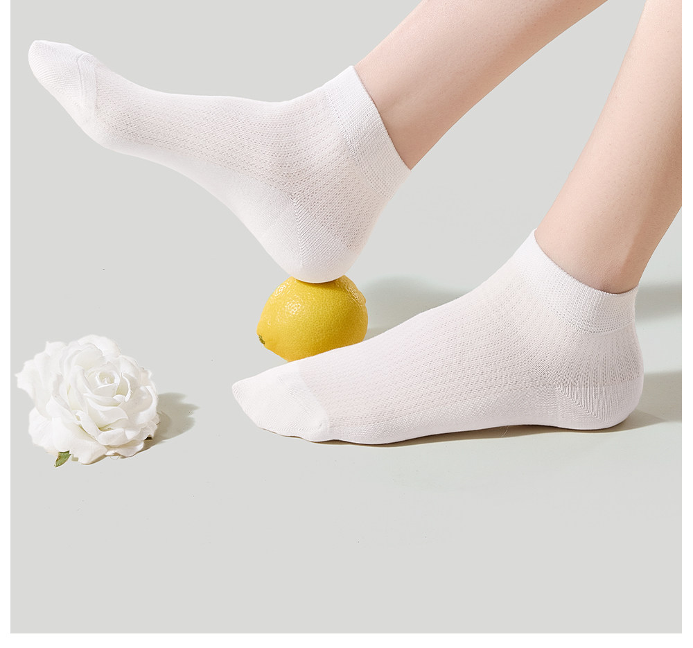Secret World Mesh Ankle Socks