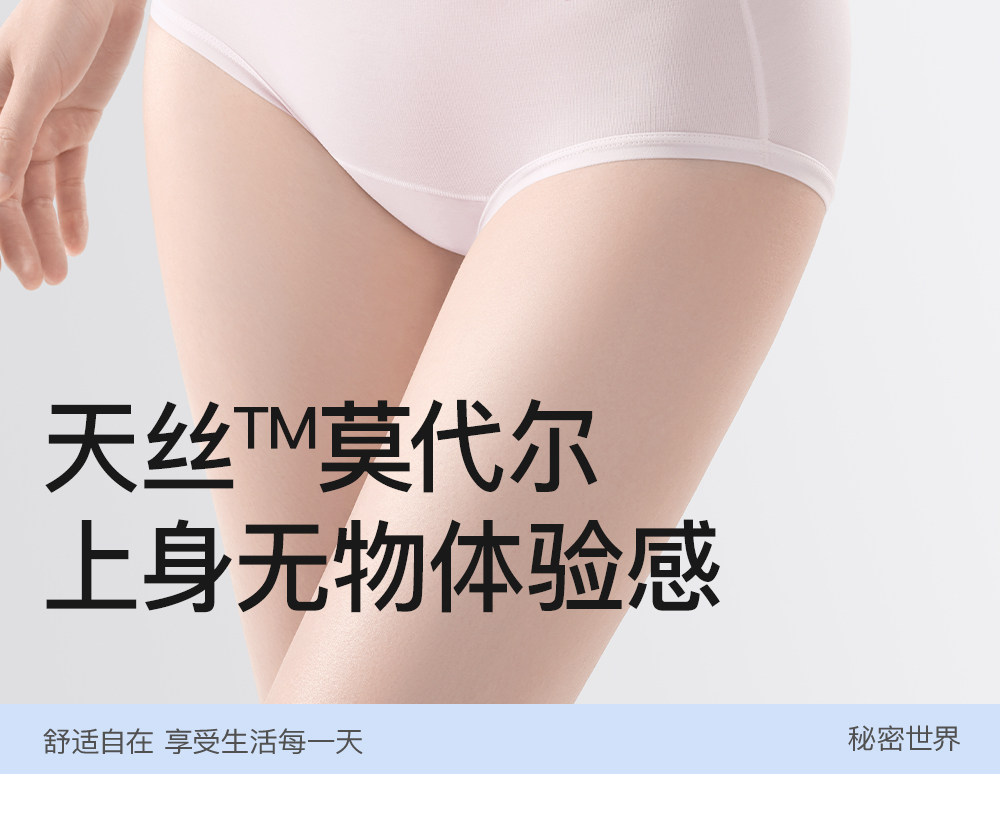 Secret World Modal Extended Crotch Briefs