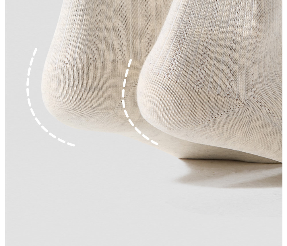 Secret World Antibacterial 100% Cotton Slouch Socks