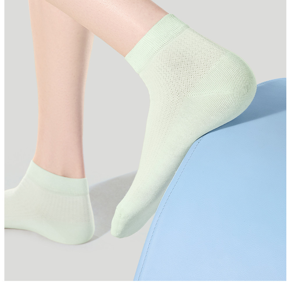 Secret World Mesh Ankle Socks