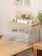 Food Cover for Kitchen Tabletop, Anti-Fly and Insect Food Cover for Dining Table, Multi-Layer Food Cover for Leftovers, Food Cabinet