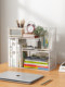 Desktop Storage Rack, Office Layered Storage Rack, Household Multi-Layer Small Bookshelf, Dining Room Bedroom Table Organizer