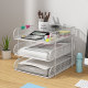 Office File Rack Desktop Storage Rack Multi-Layer Office Supplies Collection Desktop File Rack File Storage Rack