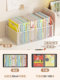 Book Storage Box for Students' Classroom Use, Book Box for Storing Books, Desktop Book Storage Box, Under-Desk Backpack Storage Rack