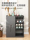 Umbrella Storage Rack for Home Entrance, Umbrella Holder, Storage Rack for Entryway, Umbrella Holder with Drainage, Umbrella Stand