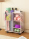 Home Fitness Equipment Storage Organizer, Yoga Mat Storage Rack, Sports Gap Storage, Ball Storage Basket