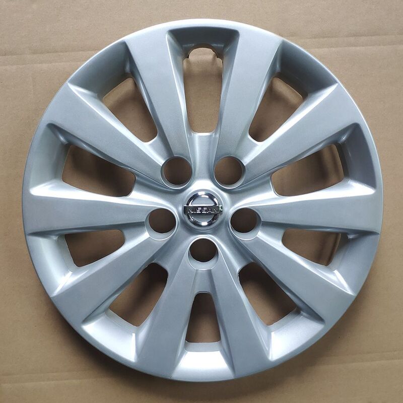 16inch Classic New Sylphy Pure Electric Vehicle Wheel Hub Cover New Bluebird Wheel Hub Cap New Tiida Steel Rim Tire Cap Accessories