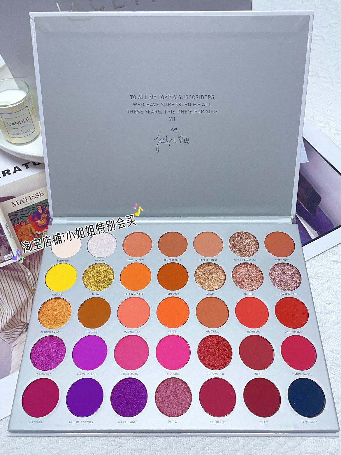 现货Morphe 美国大盘多色眼影35Ffall boss mood Jaclyn hills怎么选？性价比高吗？_眼影_淘宝美妆网