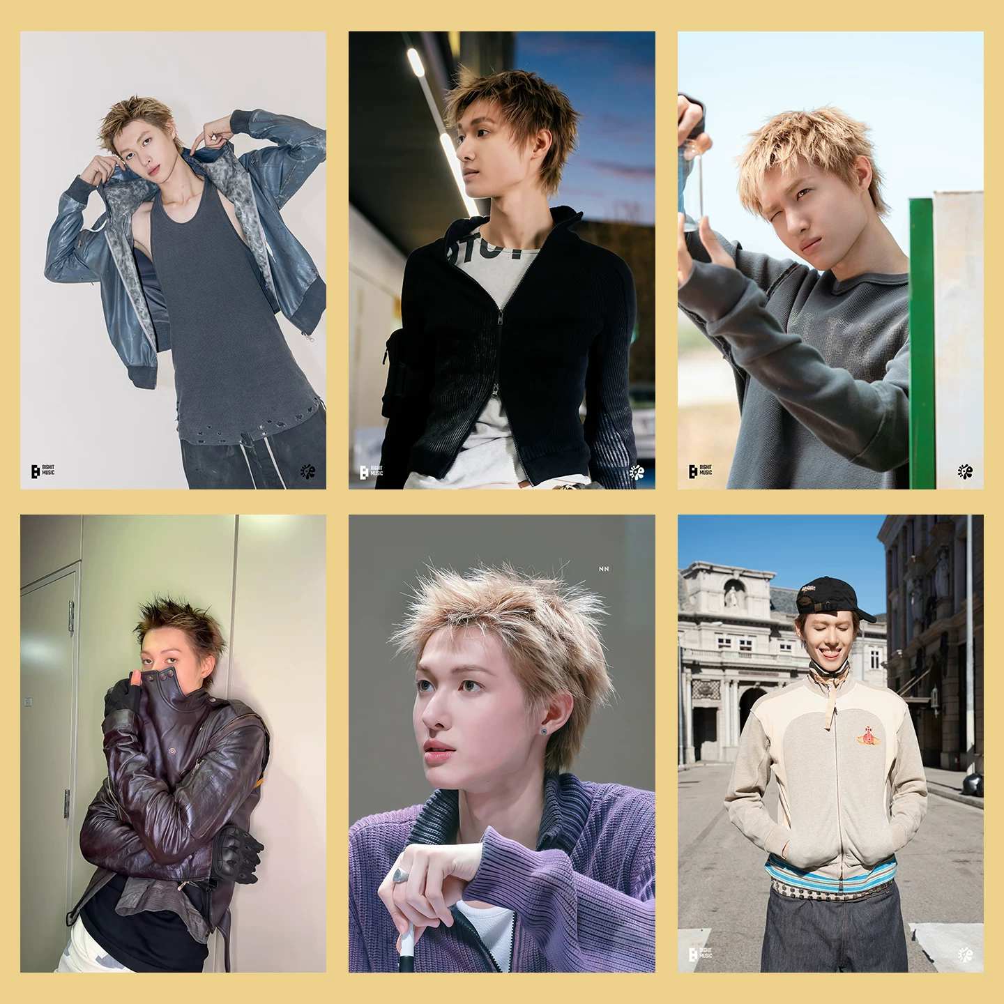 [Martin Martin poster Cortis Korean celebrity photo handsome guy girl dorm room wall sticker wallpaper]