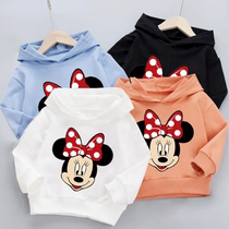 2022 Spring and Autumn New Boys and Girls Hooded Sweater Bab