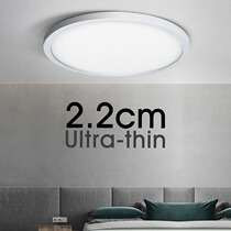 Ultra-thin LED Ceiling Lamp AC85V-265V 9W 13W 18W 24W Modern