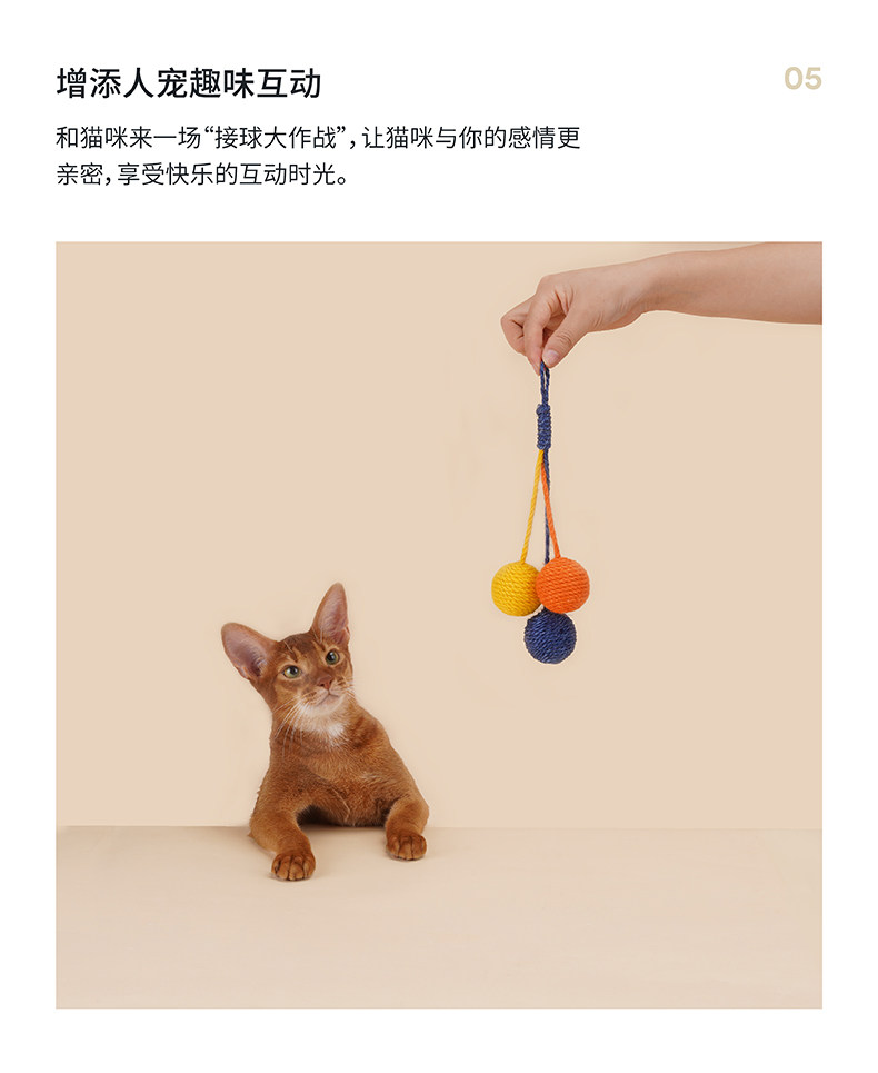 Игрушка для кошек zeze猫玩具逗猫棒耐咬猫薄荷球猫猫玩具套装小猫幼猫自嗨猫咪玩具