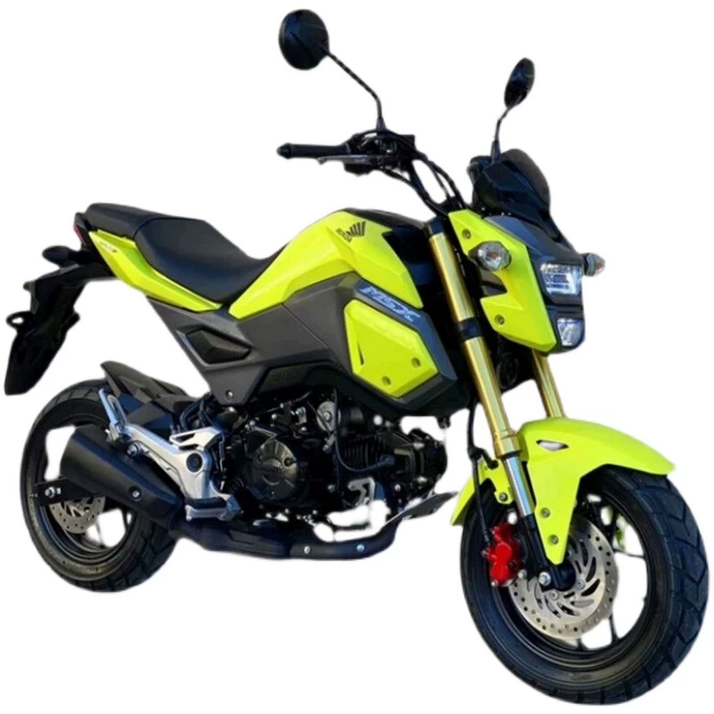 Новый маленький обезьянка 125cc локомотив Little Monster Little Little Little Little Monkey 150cc кукольный мотоцикл кросс-езда уличные автомобили