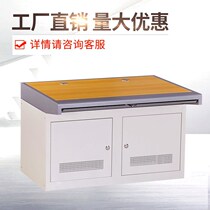 Customized monitoring platform thickening double-linked monitoring room scheduling platform Worktable Three-linked security equipment Single-linked