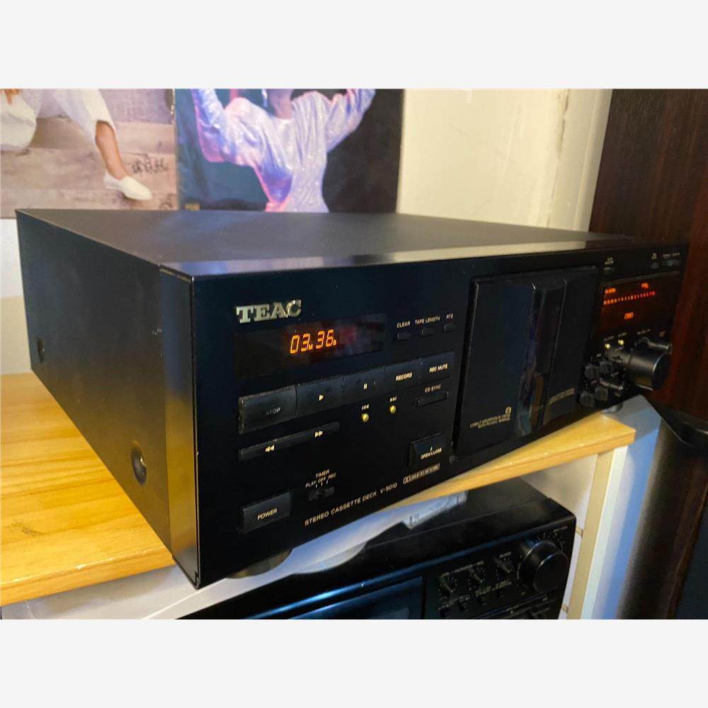 日本原装HIT日立TRK-9050收录机：复古情怀与现代科技的完美碰撞！-卡座