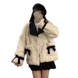 Милая демисезонная бархатная куртка, юбка в складку, комплект, в стиле Шанель, французский стиль