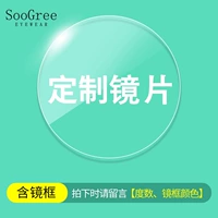 Рама+индивидуальная почти 0-400 градусов Sanda 200,56 смола с анти-блу-лучами (опубликовано в тот же день)