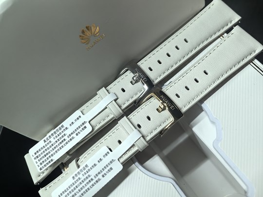 Huawei original disassembled genuine leather watch strap suitable for Watch4pro/3pro/watch3/GT3pro/GT4