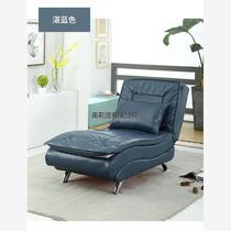 Hong Kong and Macau simple and modern Internet celebrity lazy chaise lounge electric toffee chair lunch break chair single small