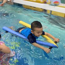 Parent-child swimming beginner childrens A-frame paddling floating board professional training teaching aids A-frame board new swimming ring