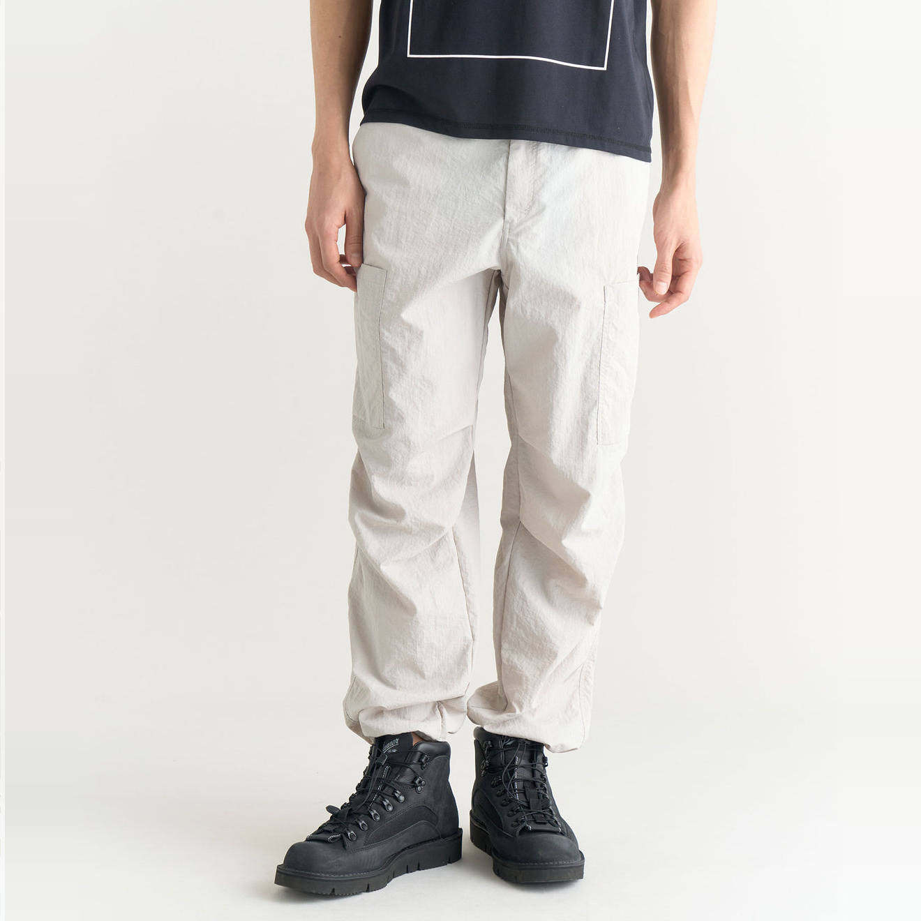 🔥 Transformed cargo pants! nanga nylon casual cargo pants nylon